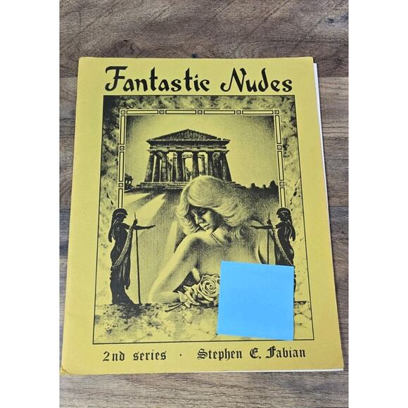 Fantastic Nudes 2nd Series Portfolio 10 Prints Stephen Fabian 1976 Pre Owned - Picture 1 of 10
